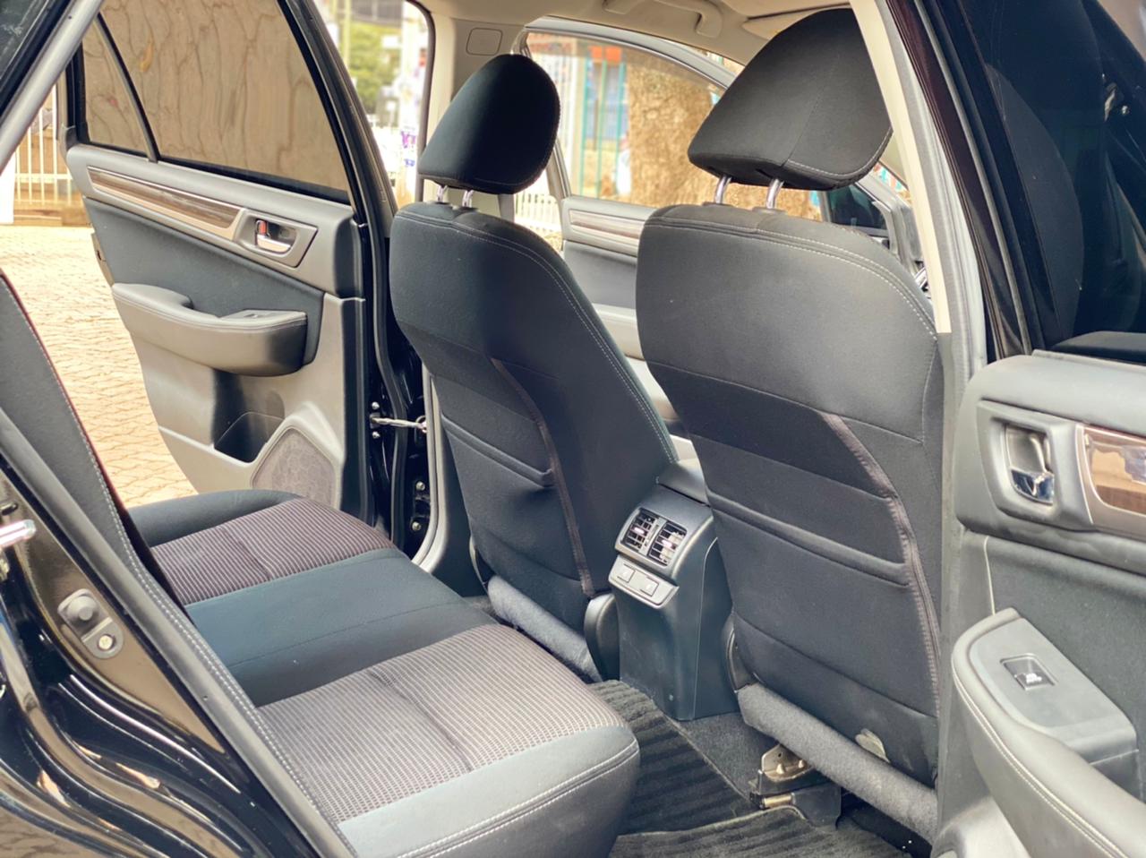2015 Subaru Outback BS9 Black