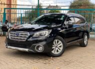 2015 Subaru Outback BS9 Black