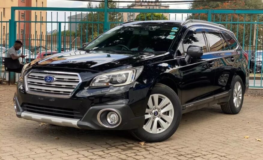 2015 Subaru Outback BS9 Black