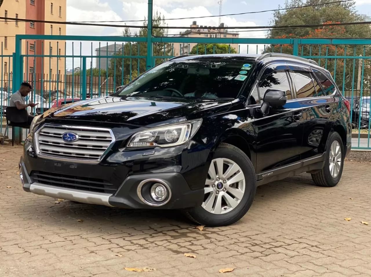 2015 Subaru Outback BS9 Black
