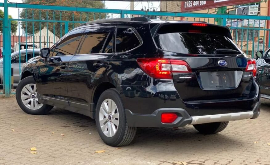 2015 Subaru Outback BS9 Black