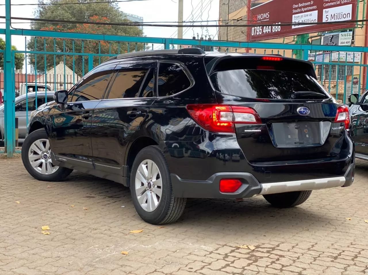 2015 Subaru Outback BS9 Black