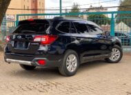 2015 Subaru Outback BS9 Black