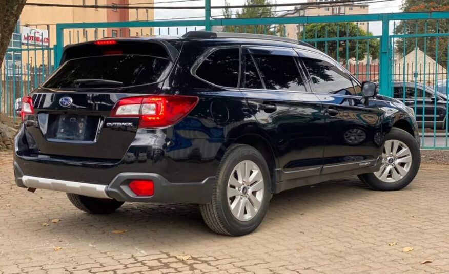 2015 Subaru Outback BS9 Black