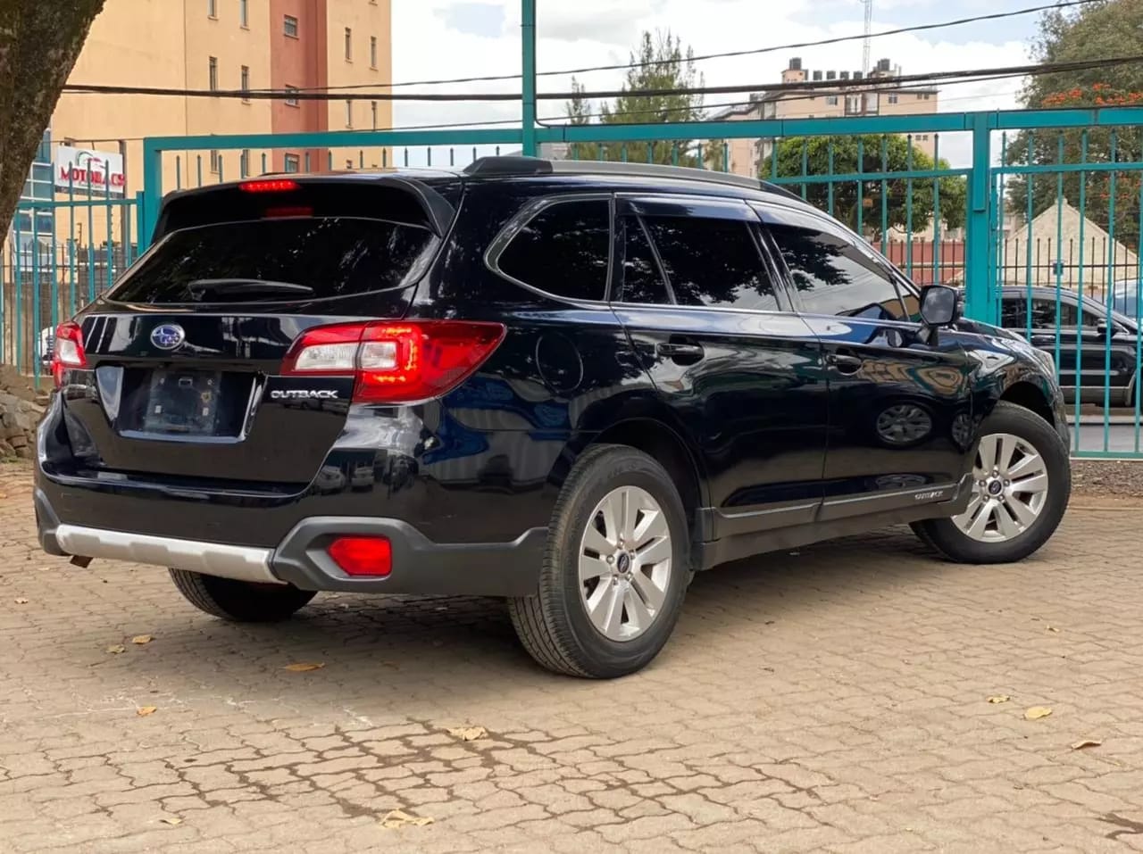 2015 Subaru Outback BS9 Black