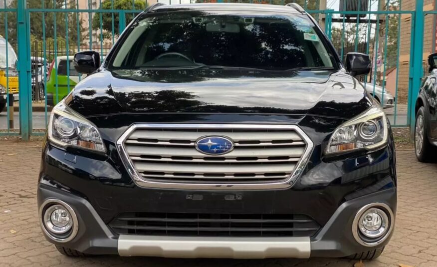 2015 Subaru Outback BS9 Black