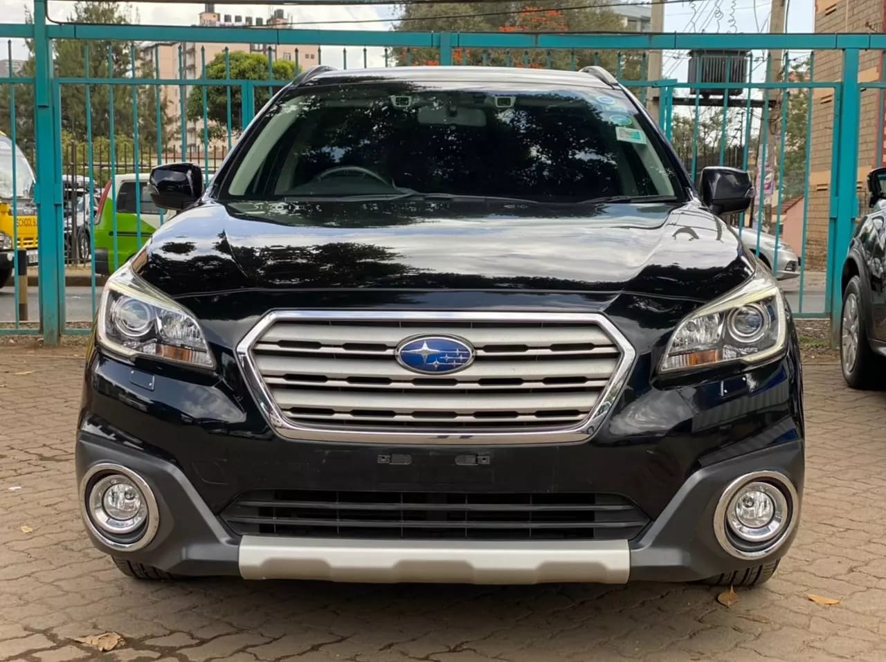 2015 Subaru Outback BS9 Black