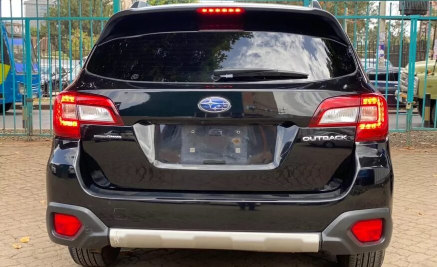2015 Subaru Outback BS9 Black