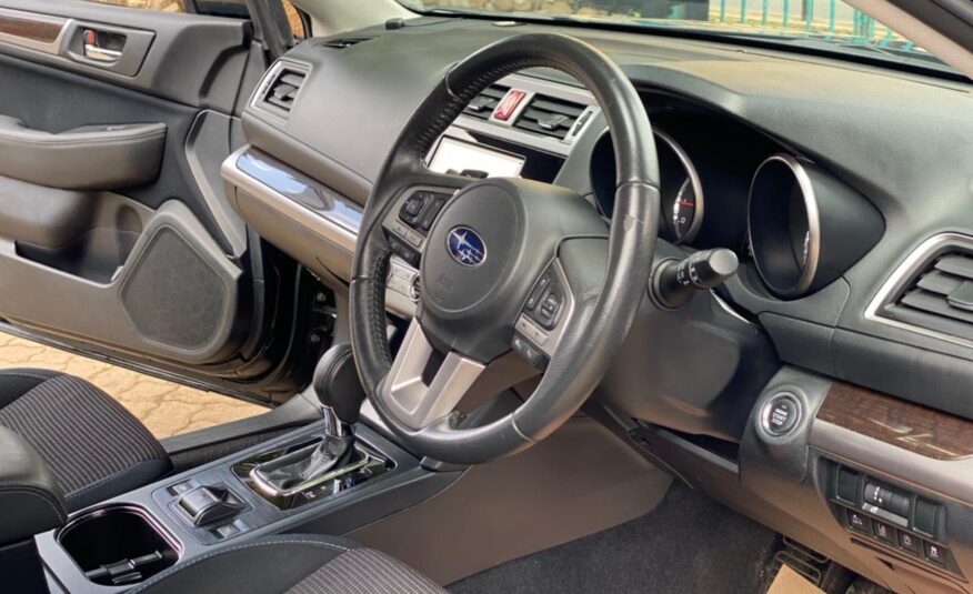 2015 Subaru Outback BS9 Black