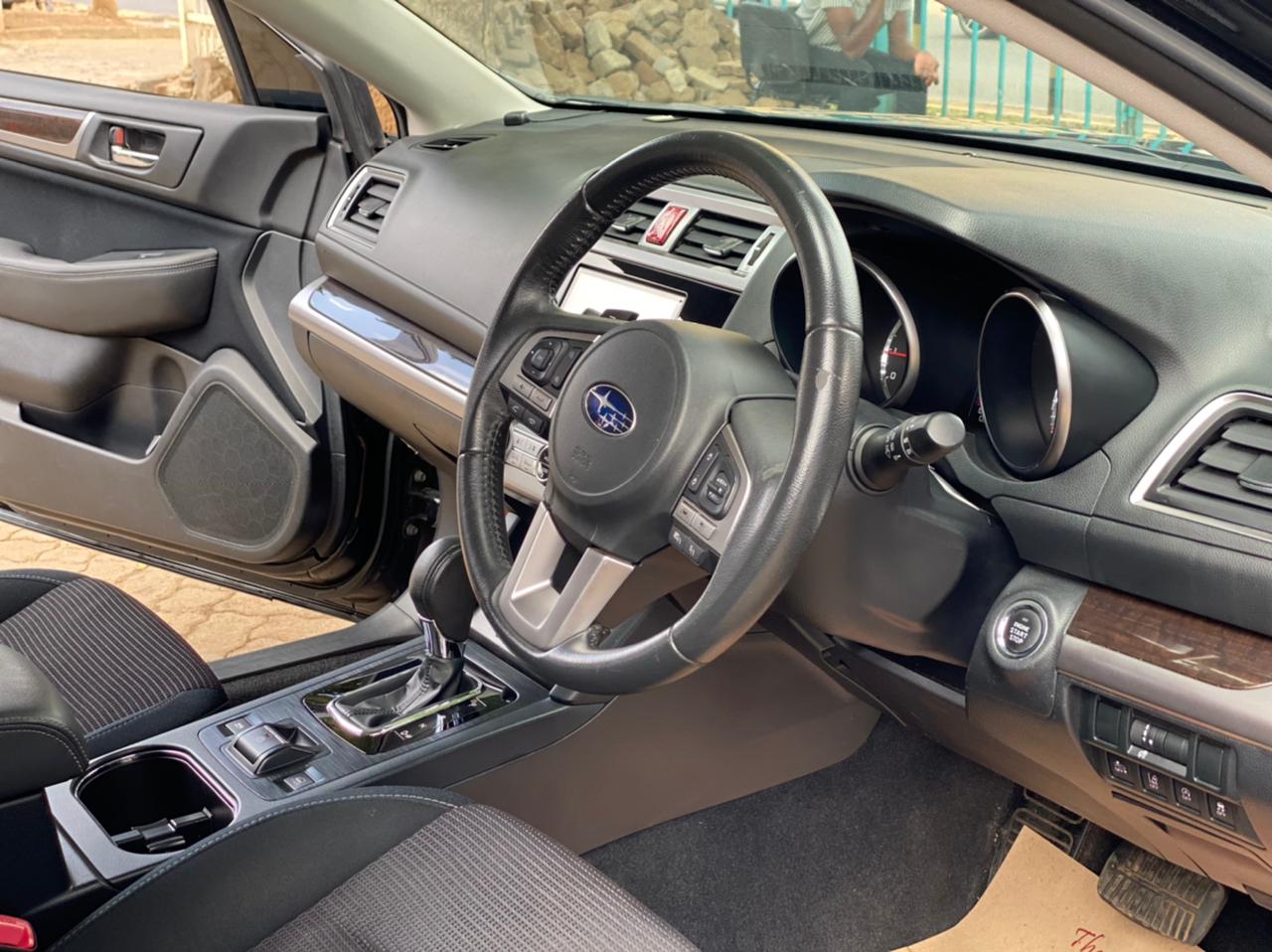 2015 Subaru Outback BS9 Black