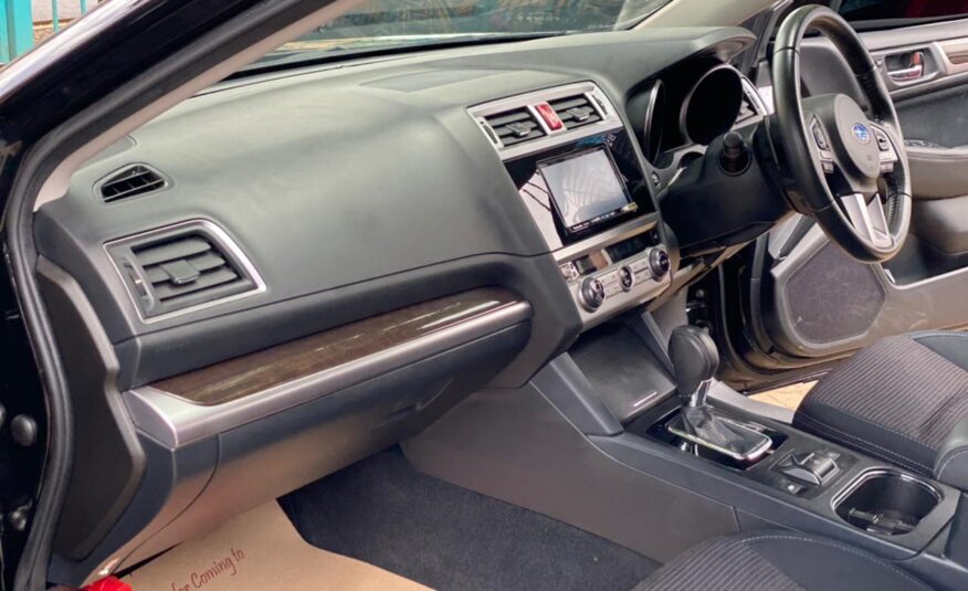 2015 Subaru Outback BS9 Black