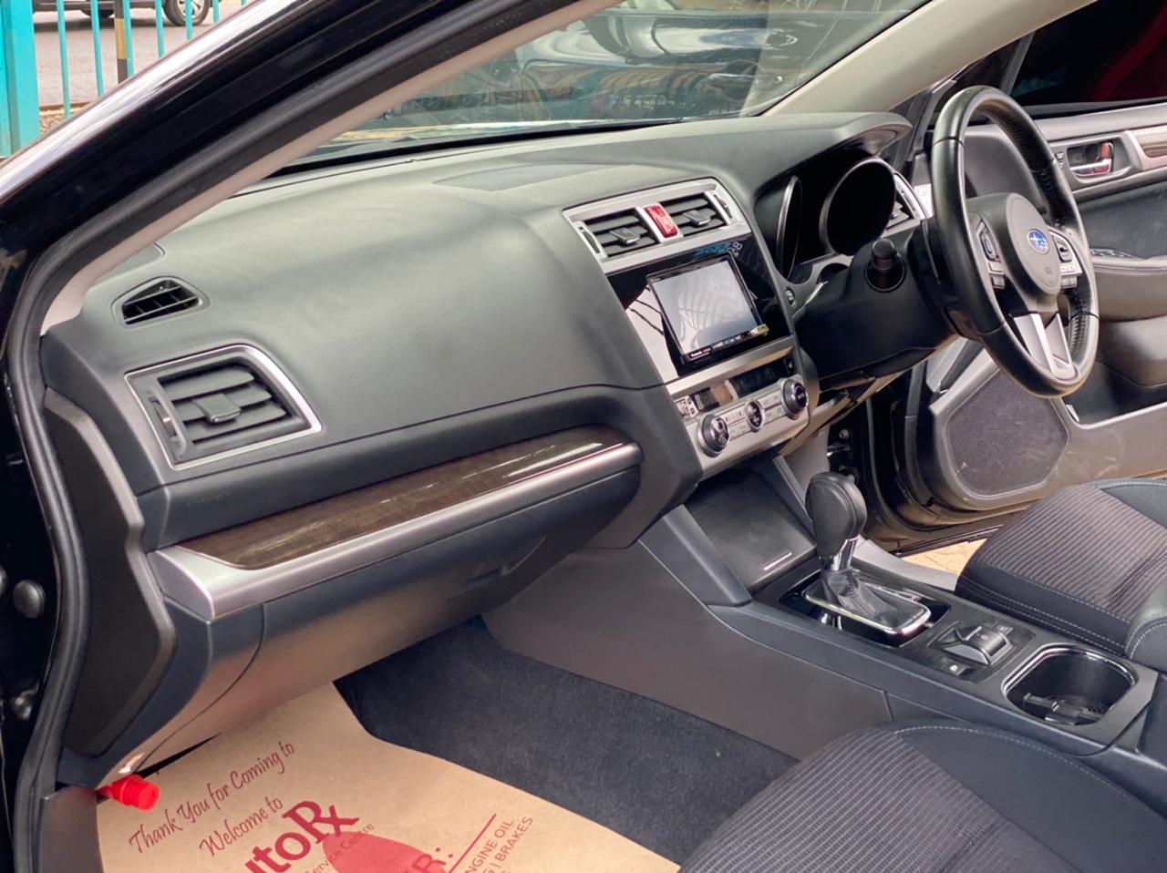 2015 Subaru Outback BS9 Black