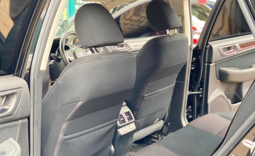 2015 Subaru Outback BS9 Black