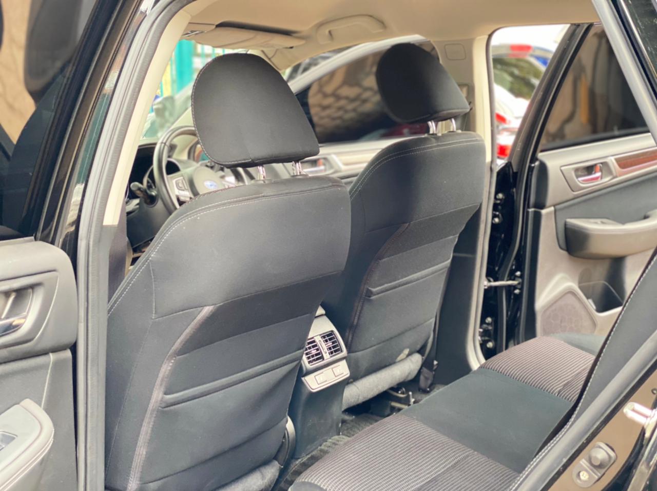 2015 Subaru Outback BS9 Black