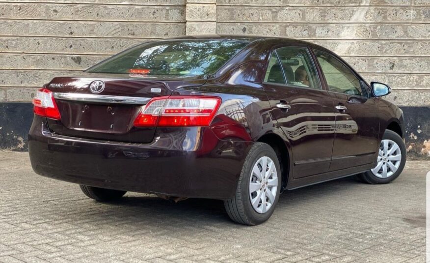 2015 Toyota Premio