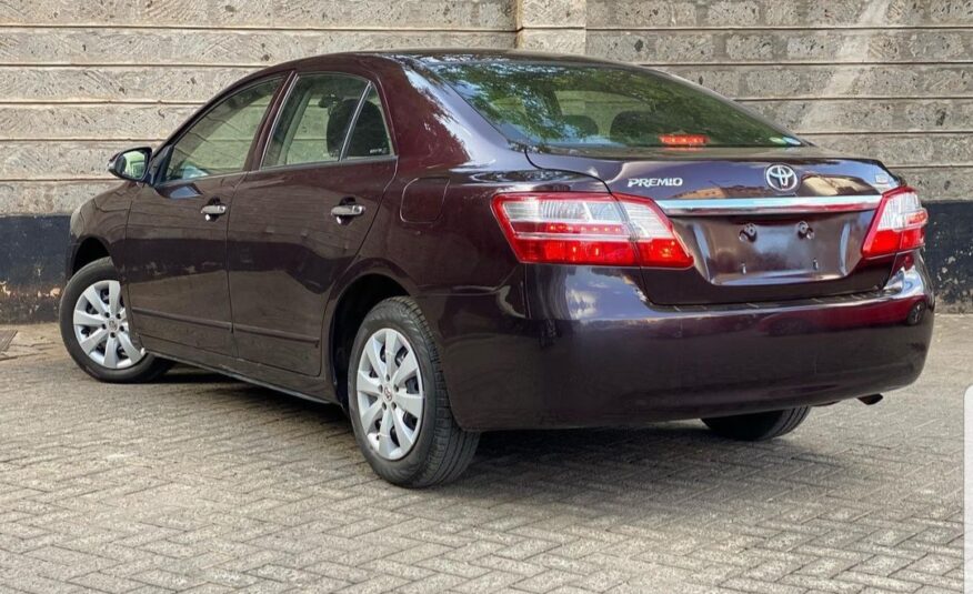 2015 Toyota Premio