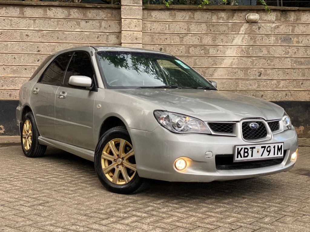 2005 Subaru Impreza - Low-cost cars in Kenya under 700k