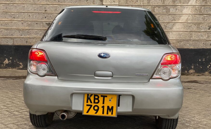 2005 Subaru Impreza
