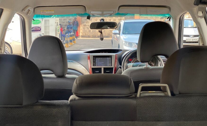 2008 Subaru Forester
