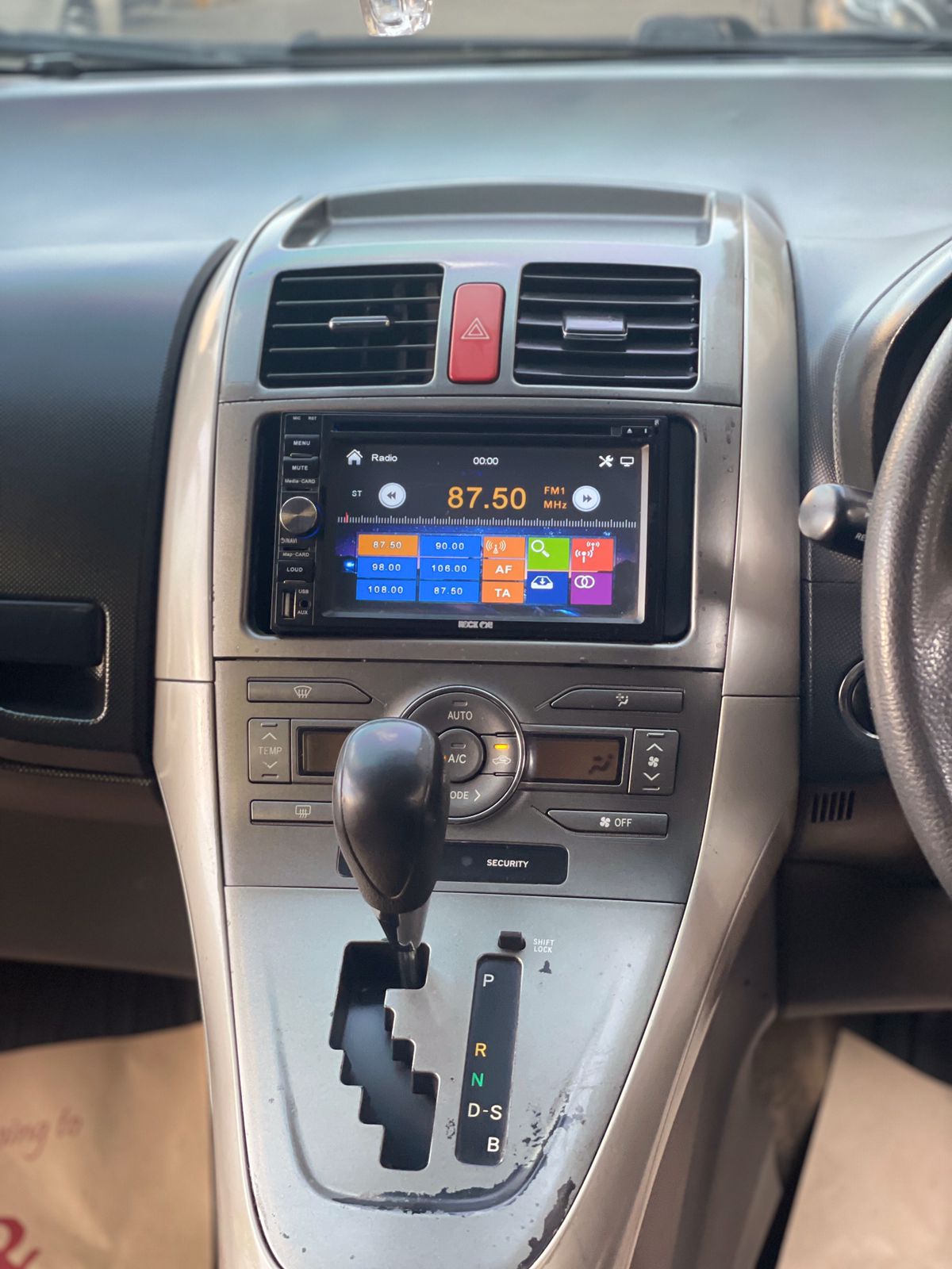 2008 Toyota Auris