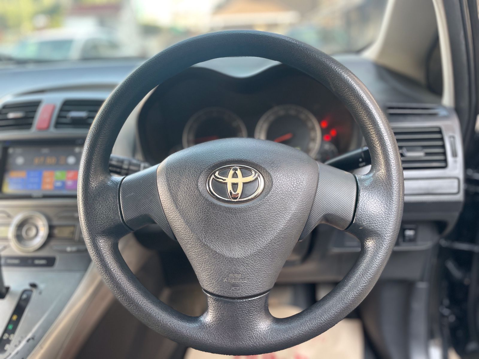 2008 Toyota Auris