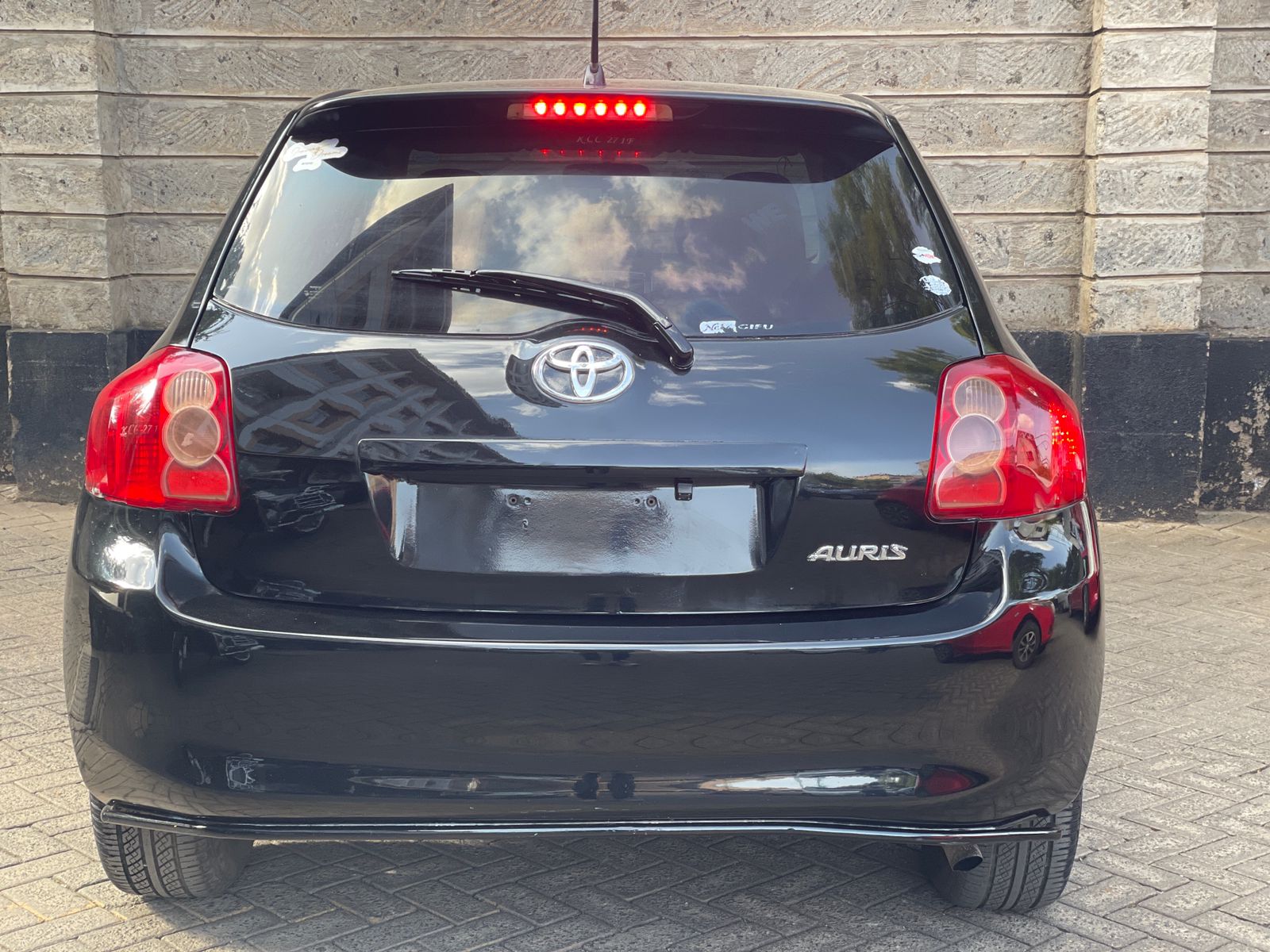 2008 Toyota Auris