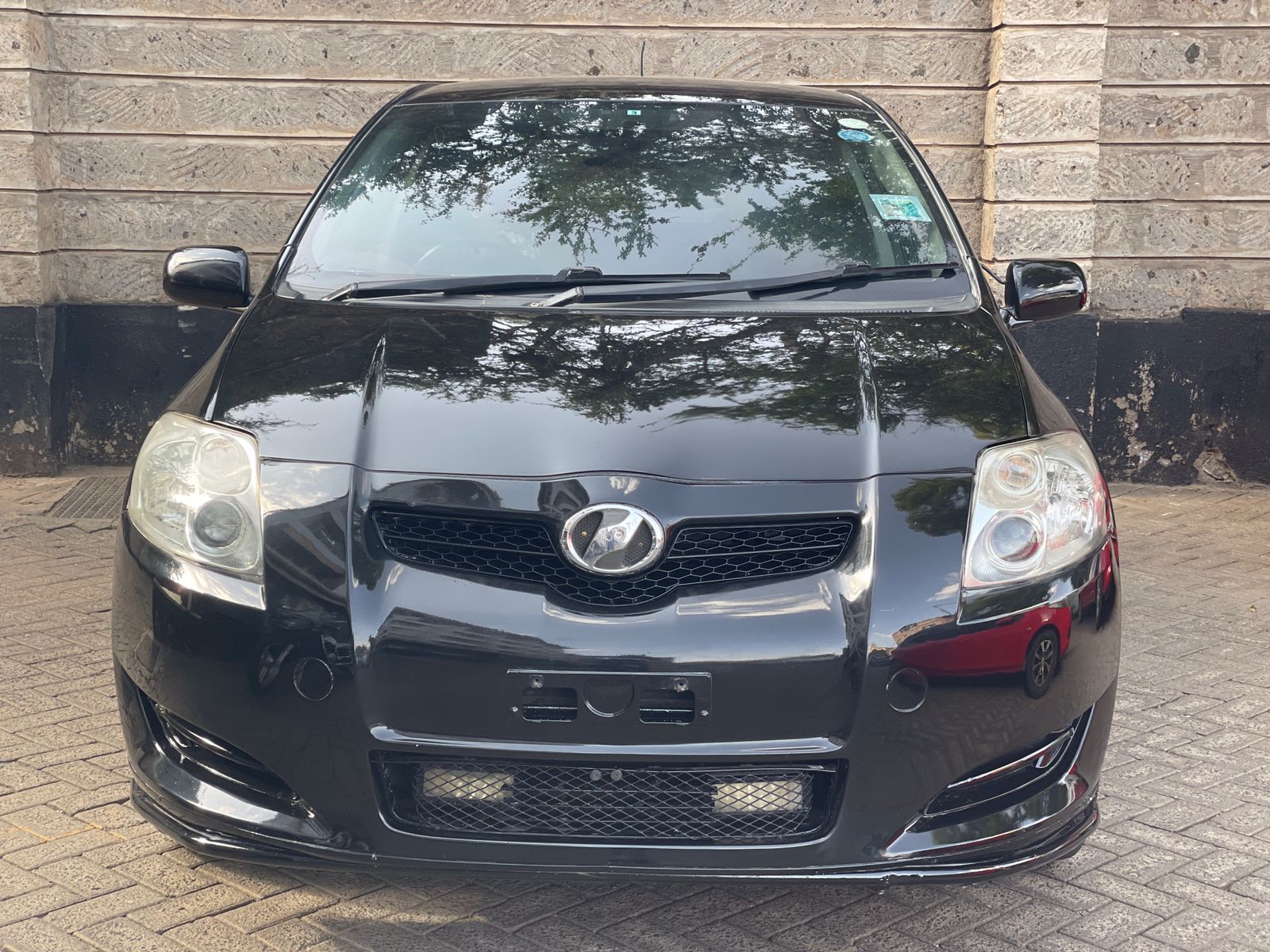 2008 Toyota Auris
