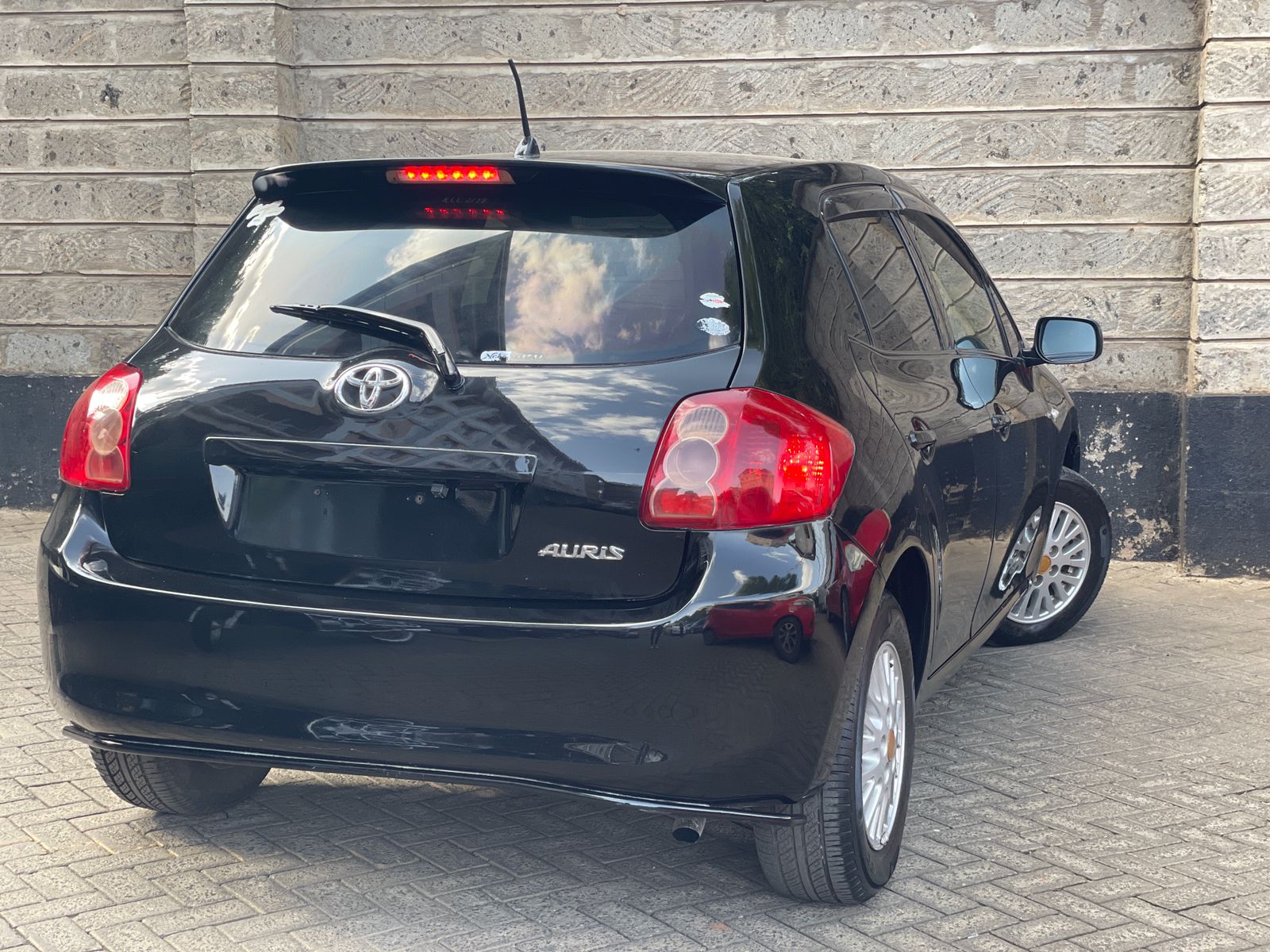 2008 Toyota Auris