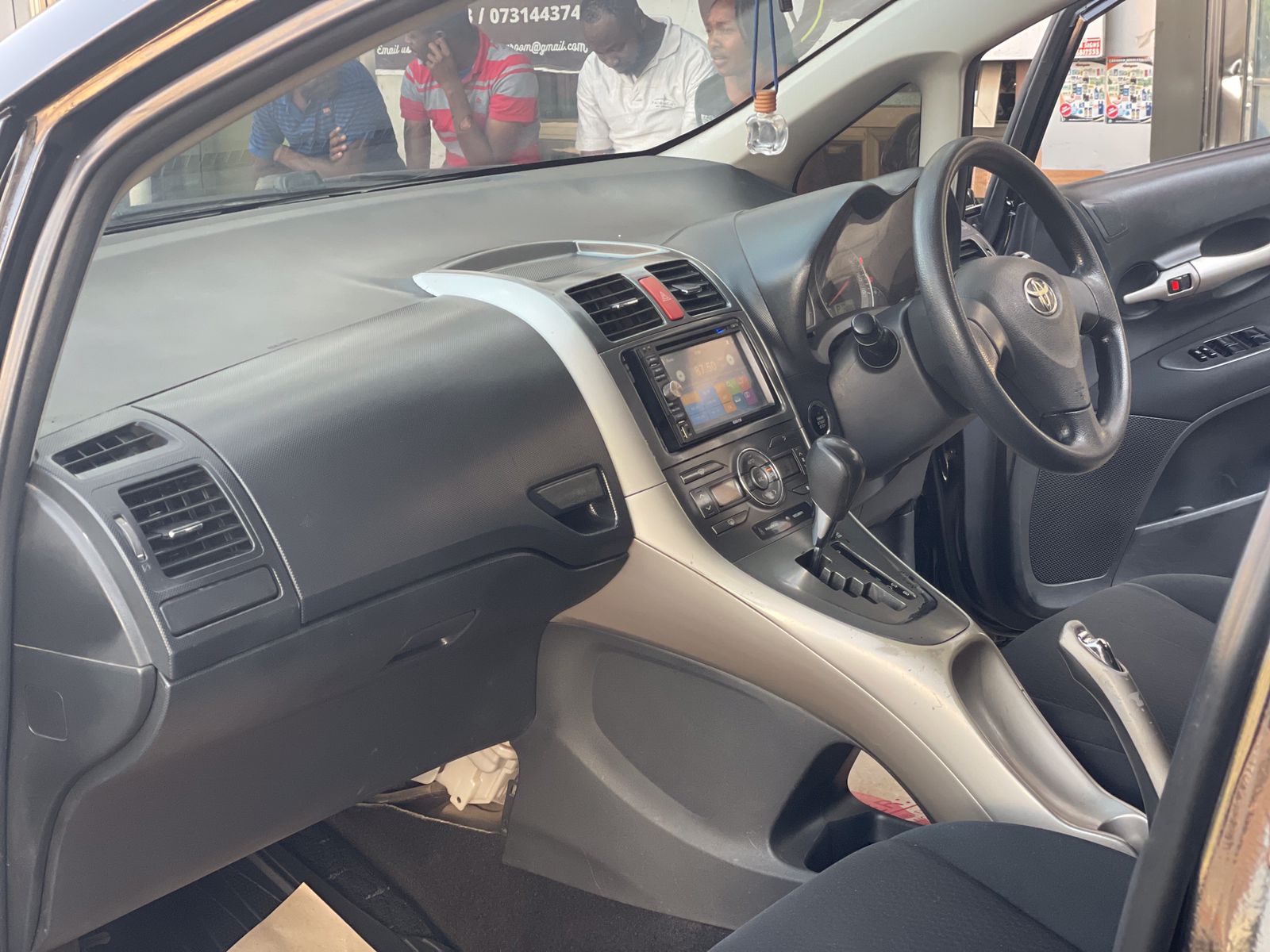 2008 Toyota Auris