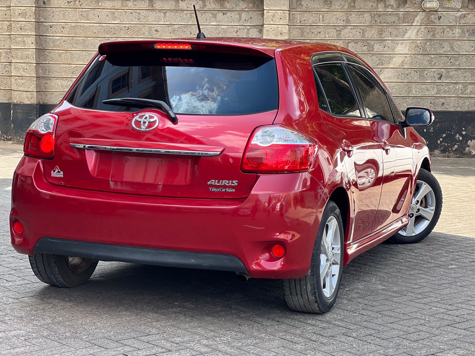 2010 Toyota Auris