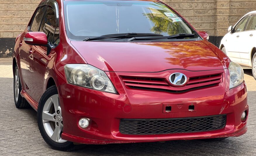 2010 Toyota Auris
