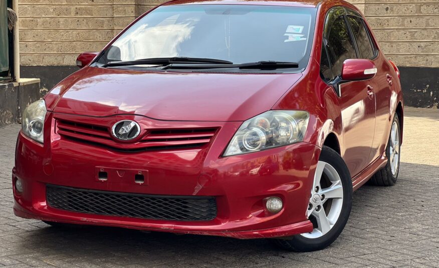 2010 Toyota Auris