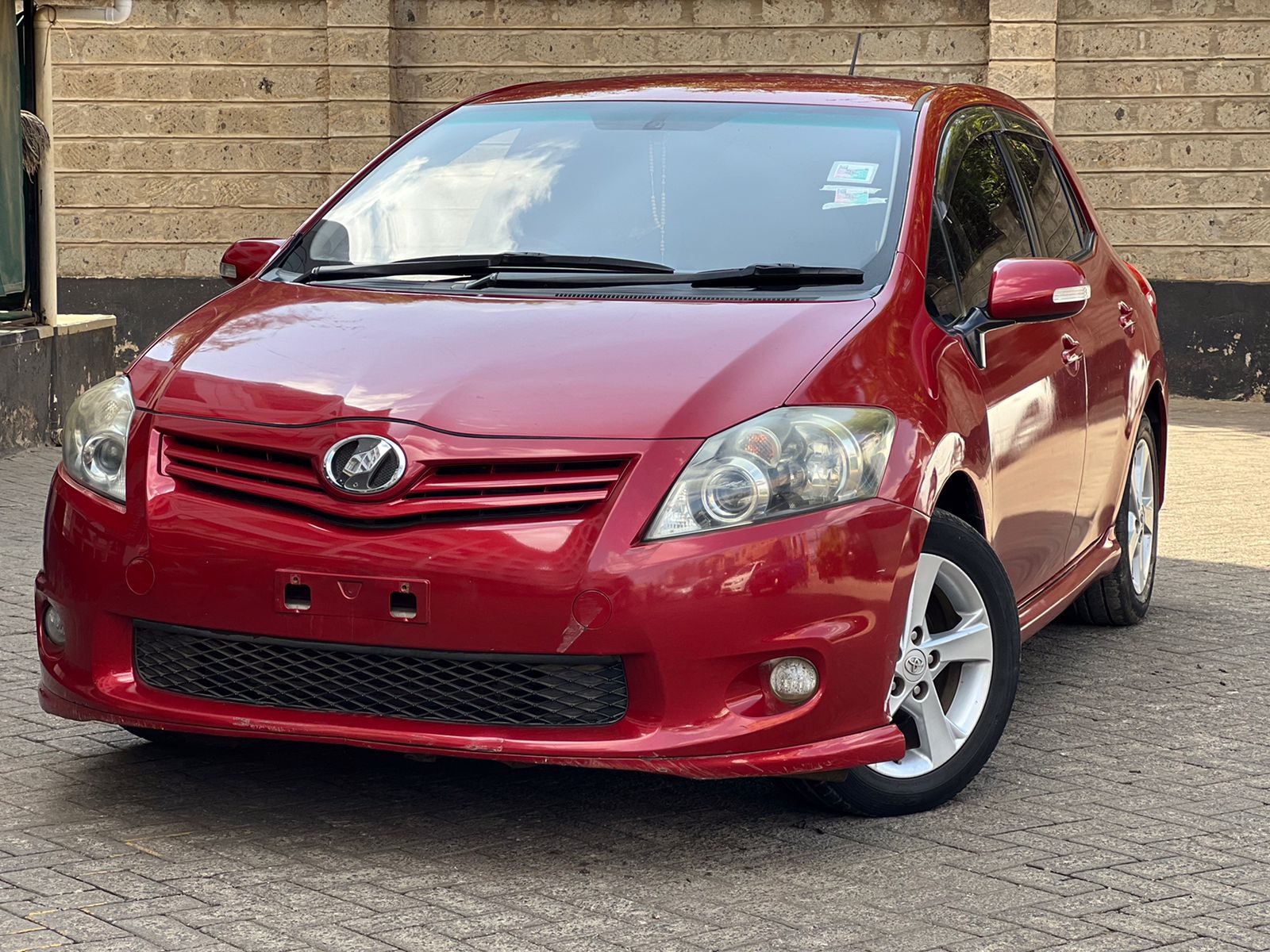 2010 Toyota Auris