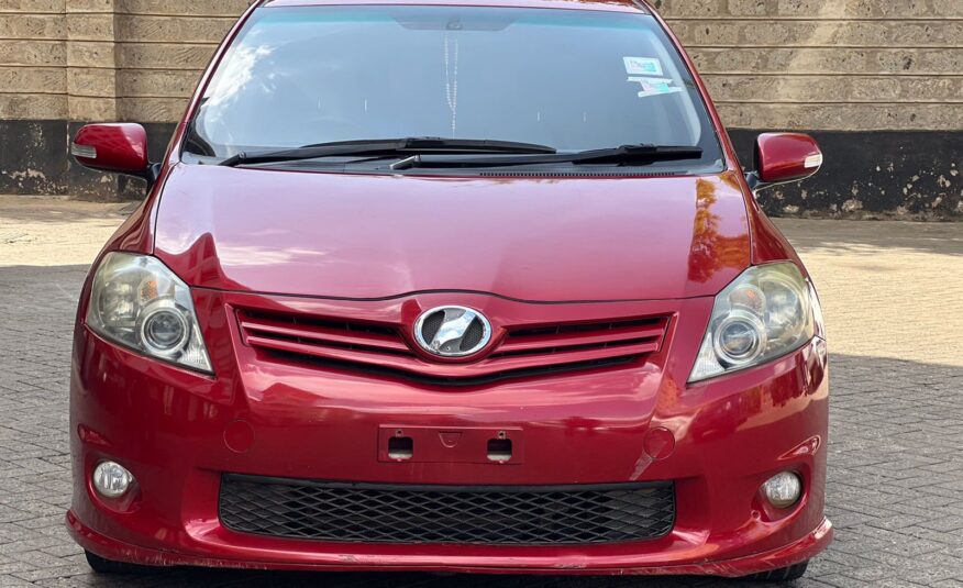 2010 Toyota Auris