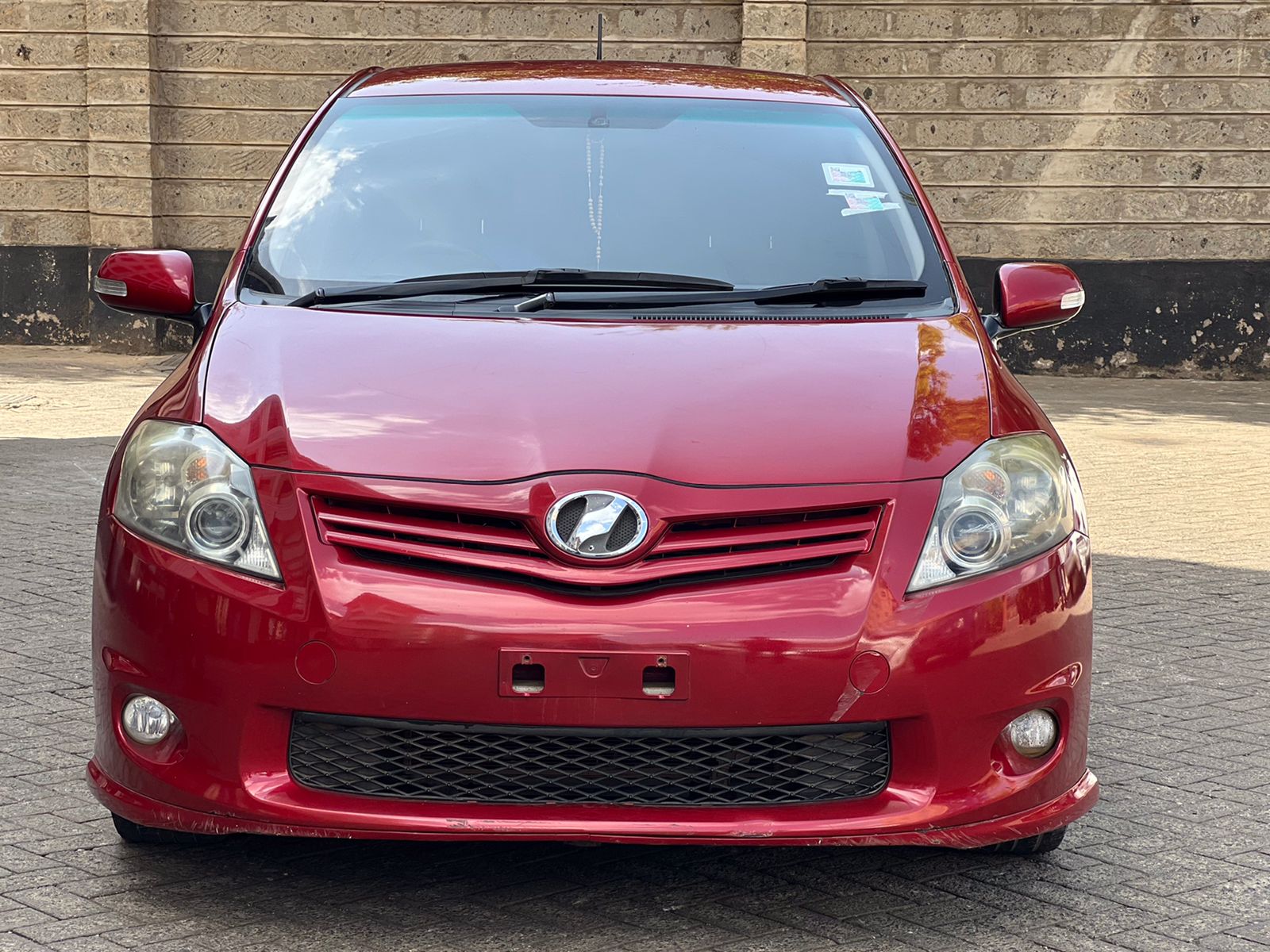 2010 Toyota Auris