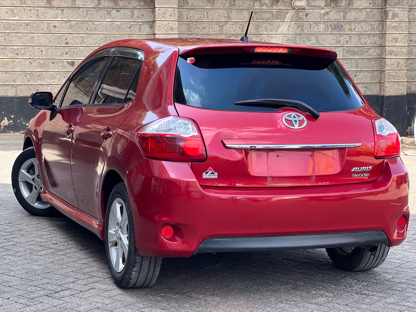 2010 Toyota Auris