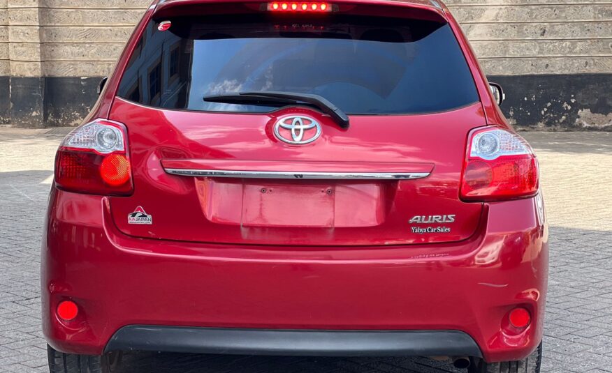 2010 Toyota Auris