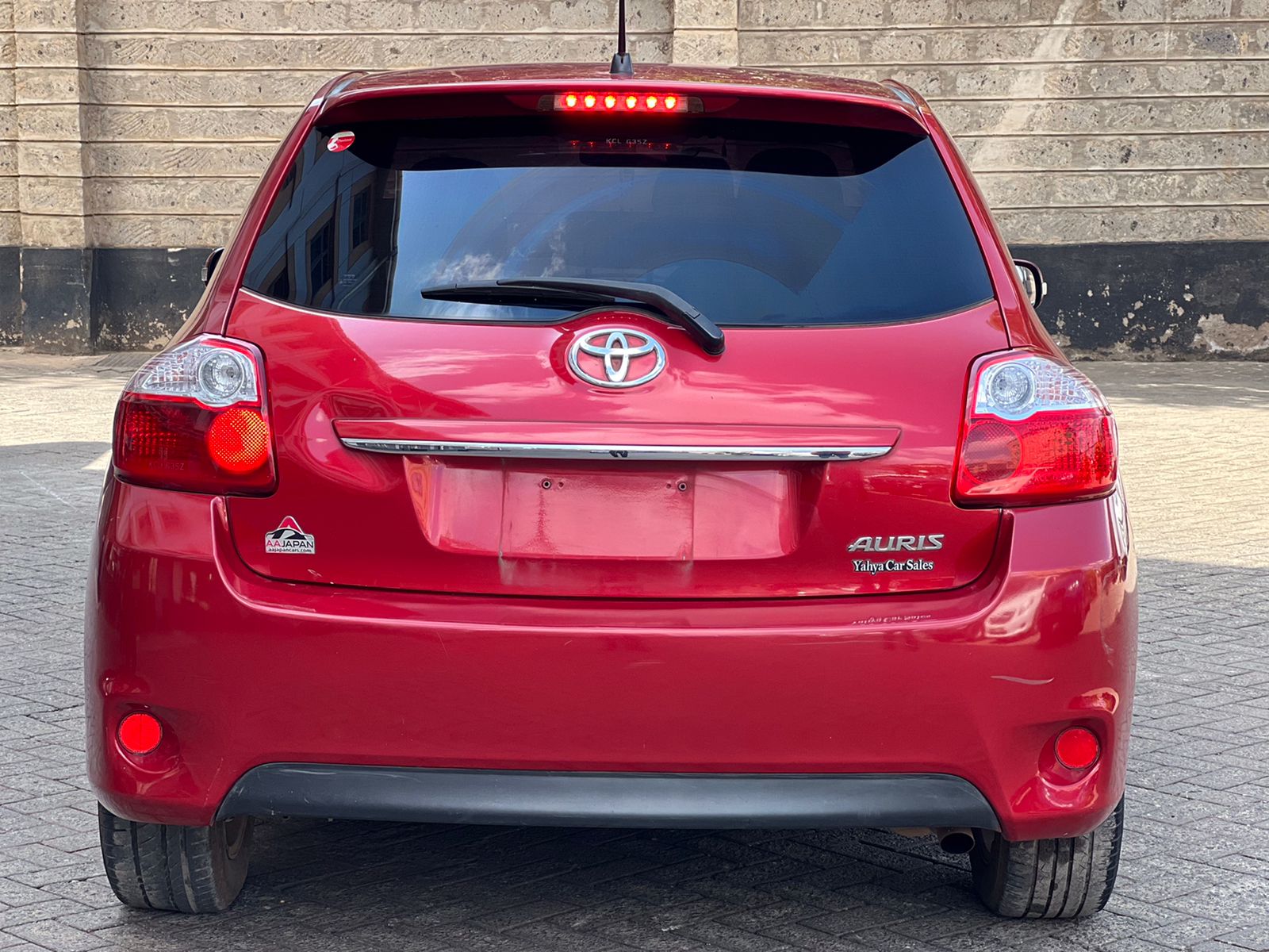 2010 Toyota Auris