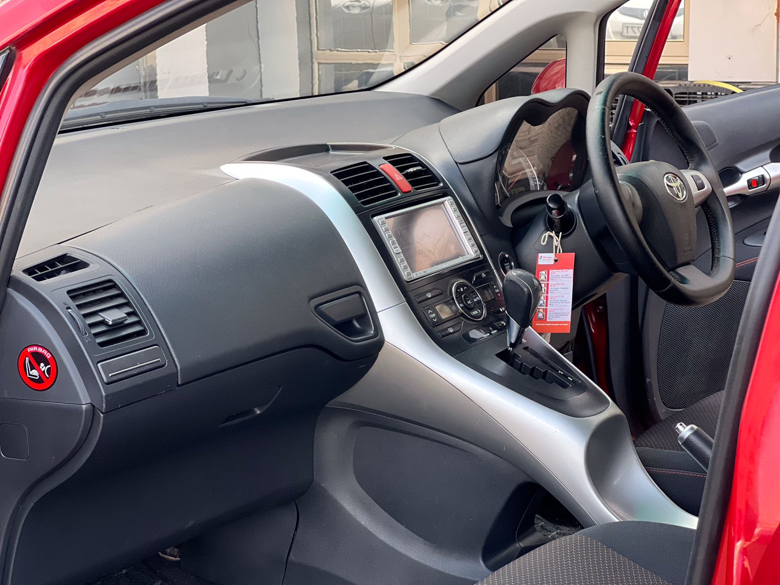 2010 Toyota Auris