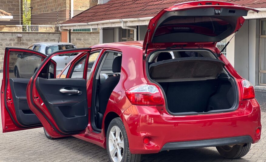 2010 Toyota Auris
