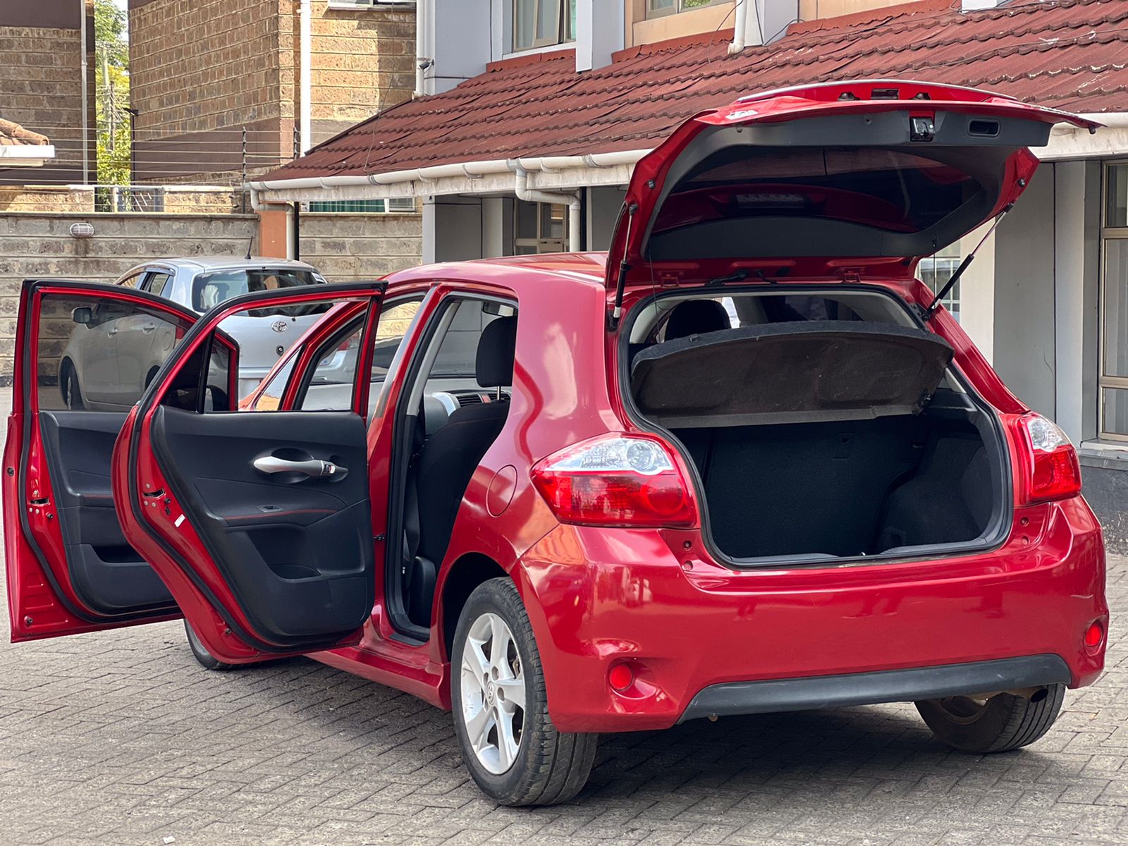2010 Toyota Auris