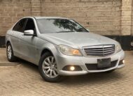 2011 Mercedes Benz C200 Silver