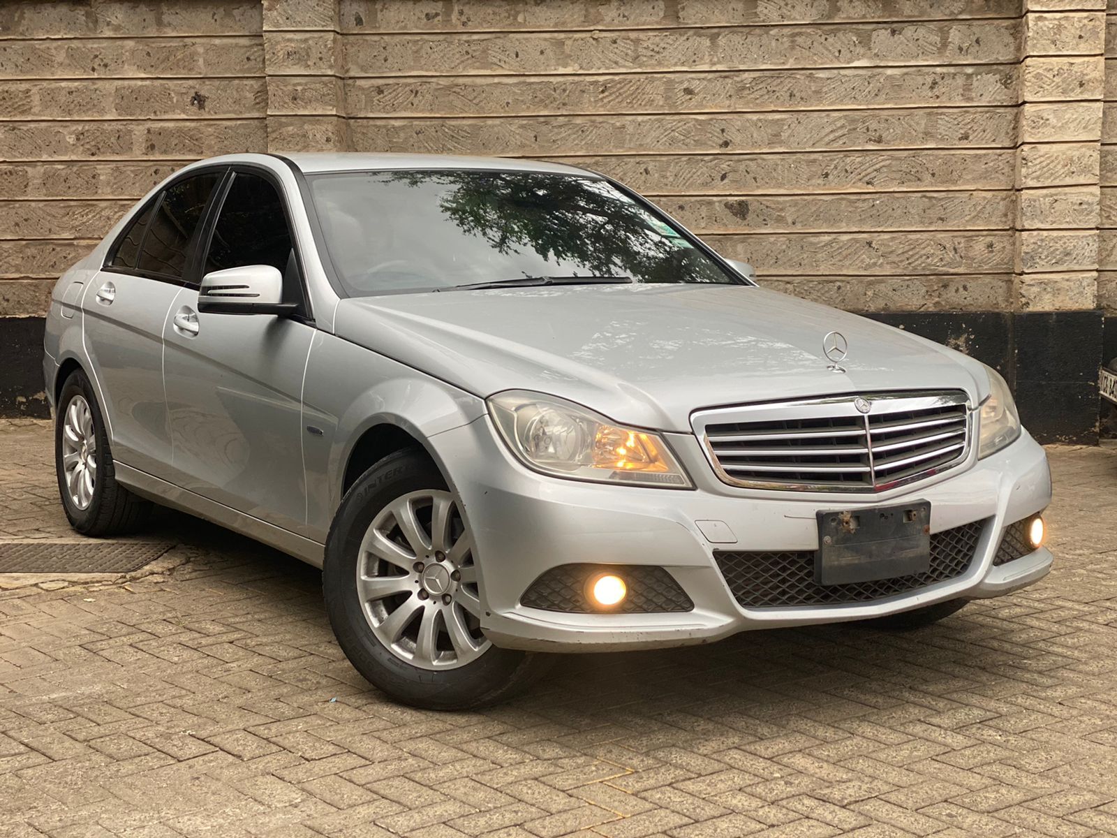 2011 Mercedes Benz C200 Silver