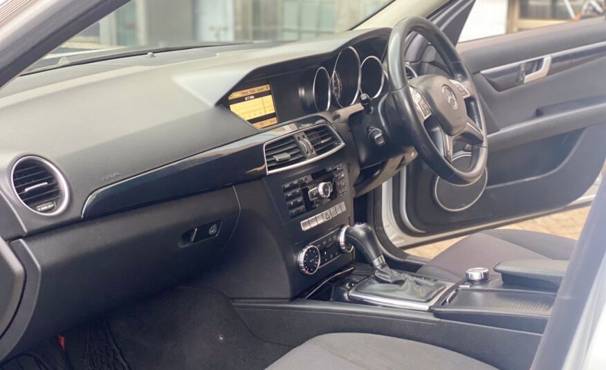 2011 Mercedes Benz C200 Silver