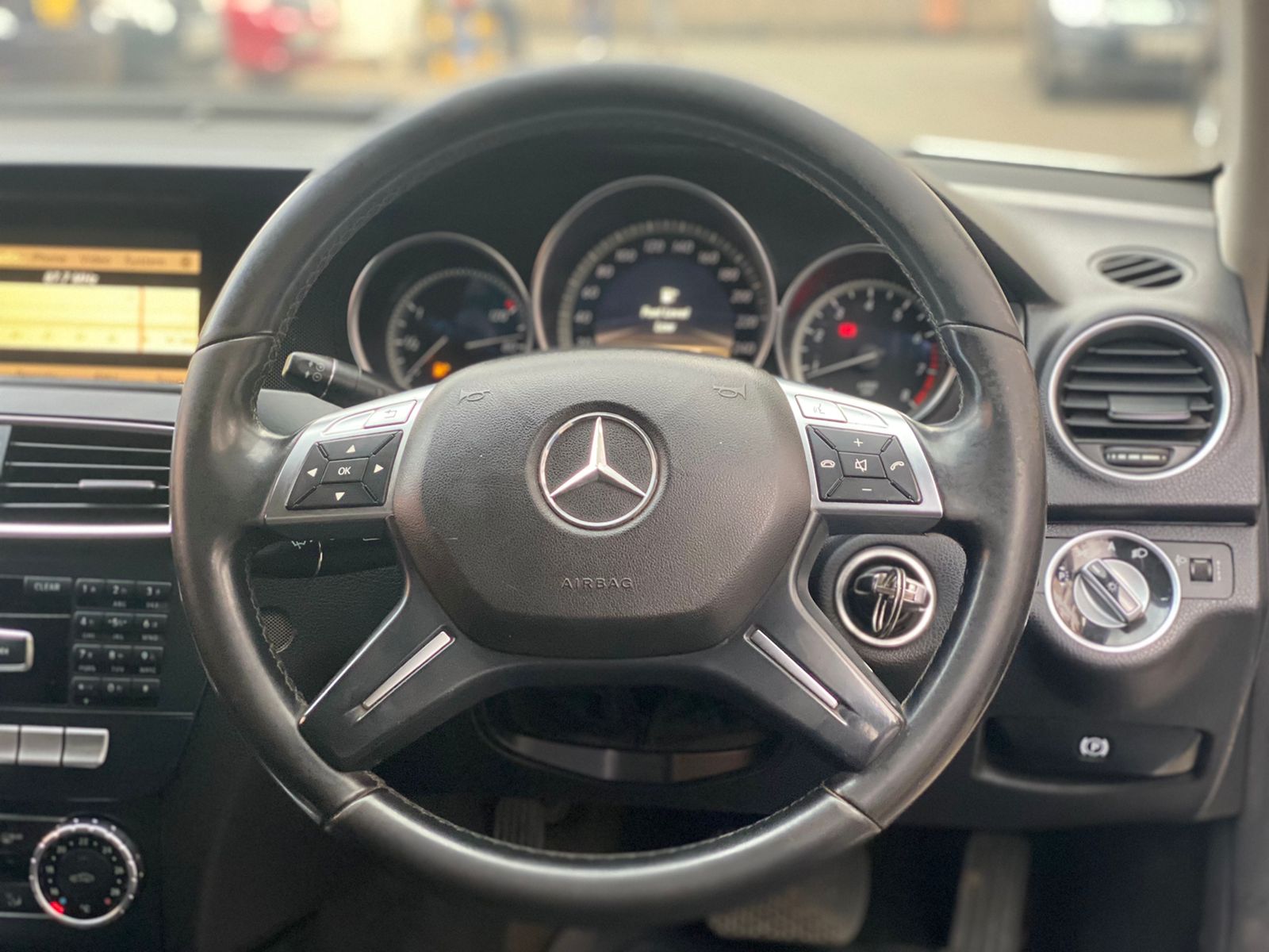 2011 Mercedes Benz C200 Silver