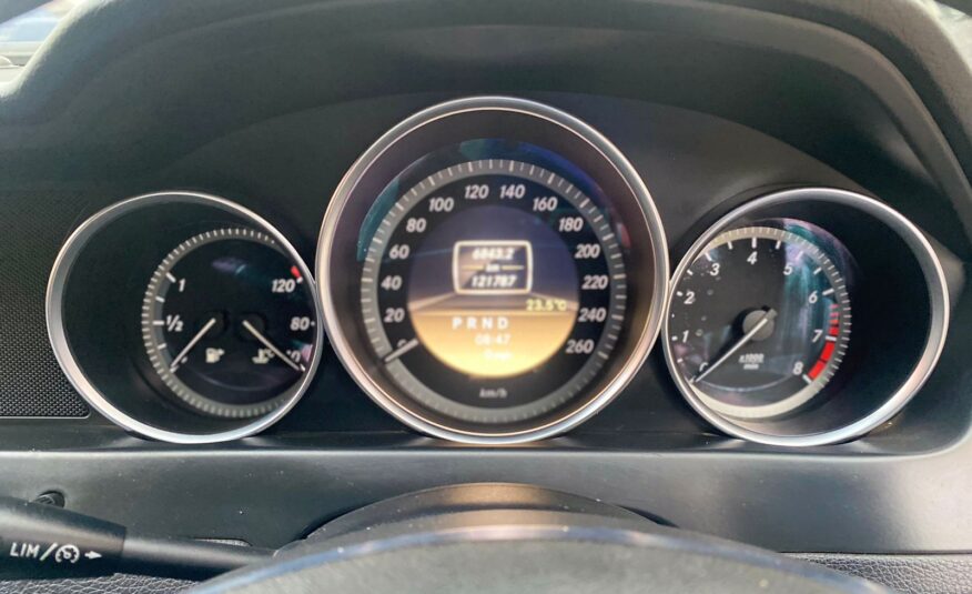 2011 Mercedes Benz C200 Silver