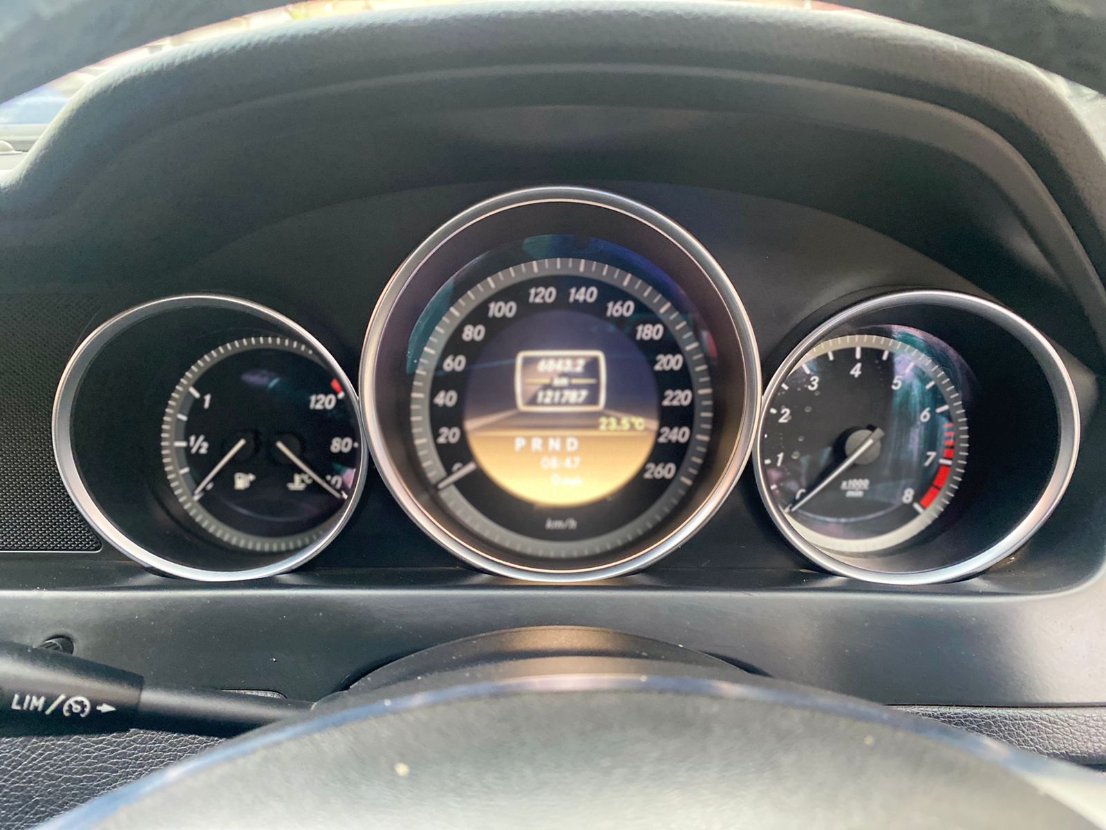 2011 Mercedes Benz C200 Silver