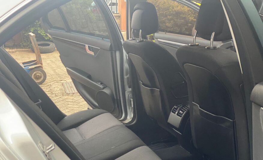 2011 Mercedes Benz C200 Silver