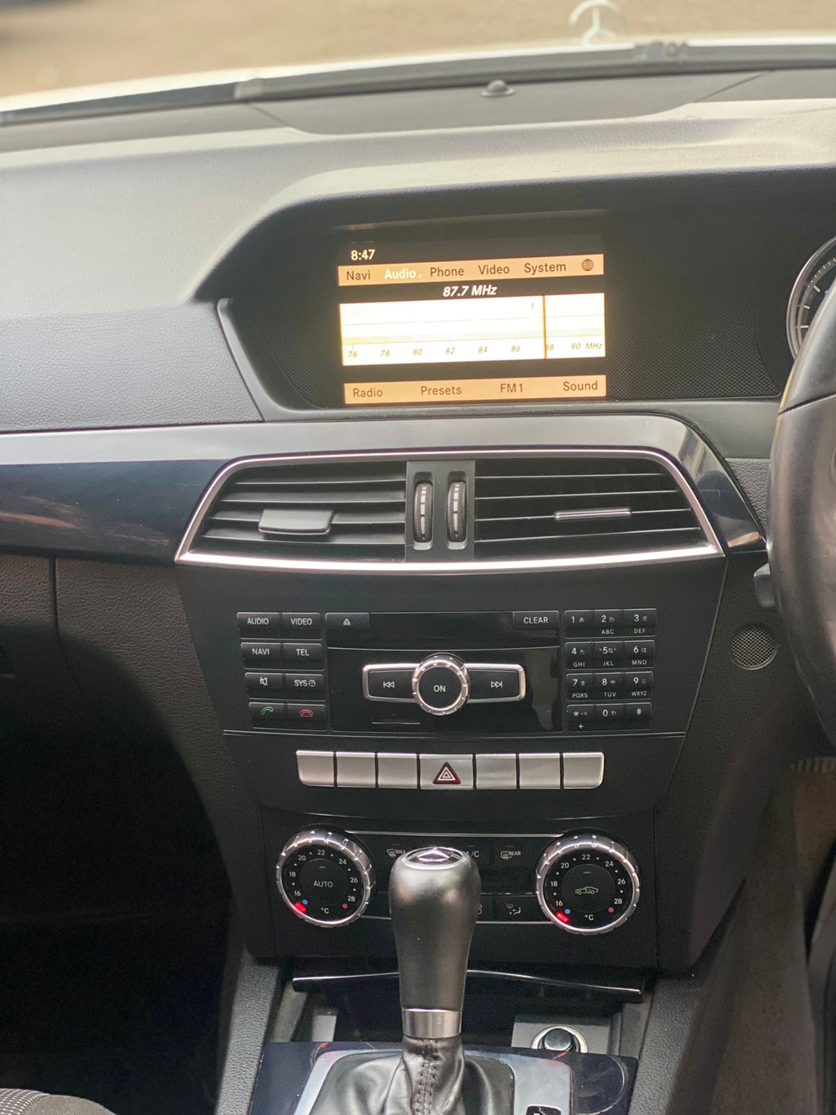 2011 Mercedes Benz C200 Silver