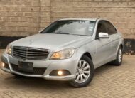 2011 Mercedes Benz C200 Silver